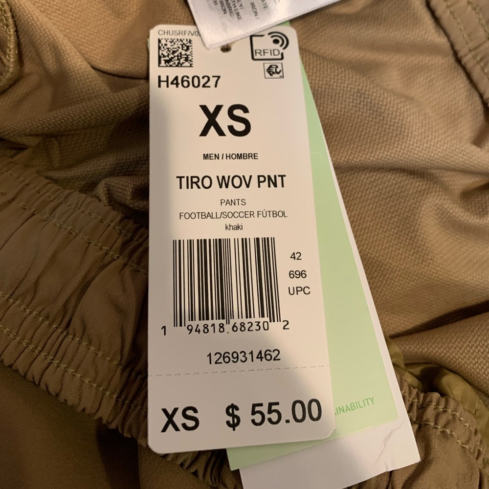 Adidas Tiro Woven Track pants - Picture 6 of 9